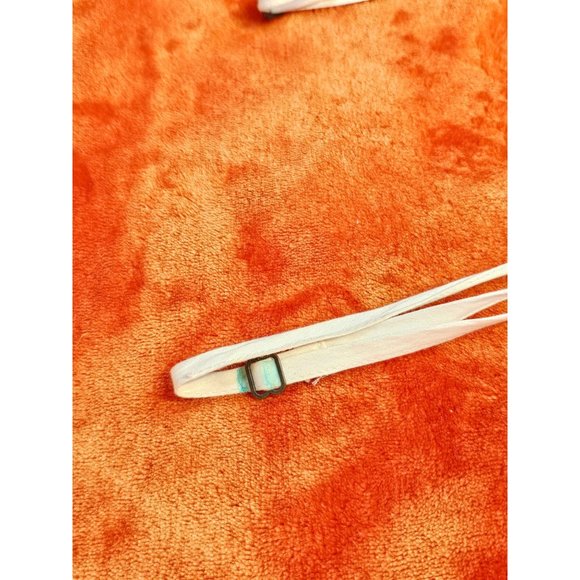 Coco Jaimeson A-Line Knee Length Eyelet Dress, Size Small - Picture 2 of 6